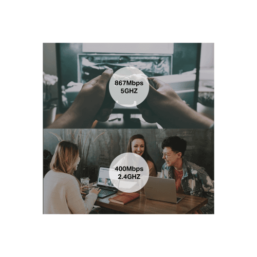 TP-LINK Archer T3U 1300 MBPS KABLOSUZ DUAL BAND USB ADAPTÖR - 7