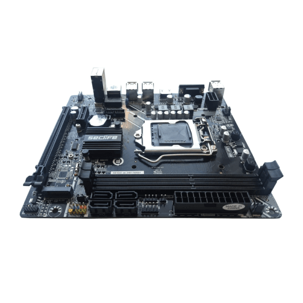 SECLIFE H81 H81DA1 INTEL M.2 DDR3 MATX 1150P ANAKART - 6