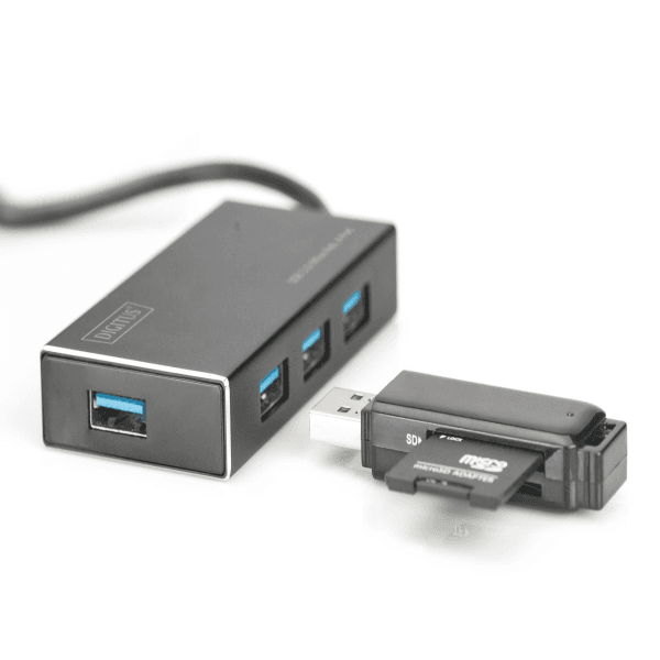 DIGITUS DA-70240-1 4 PORT USB ÇOĞALTICI USB 3.0 , ÇOKLAYICI, 4 GİRİŞLİ - 11