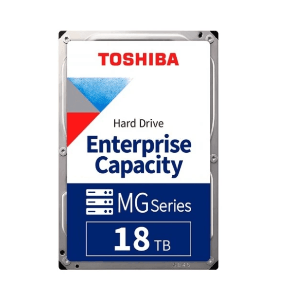 TOSHIBA MG09ACA18TE 18TB 3.5" MG09 7200 ST-3 6.0Gb 512MB 512e - 2