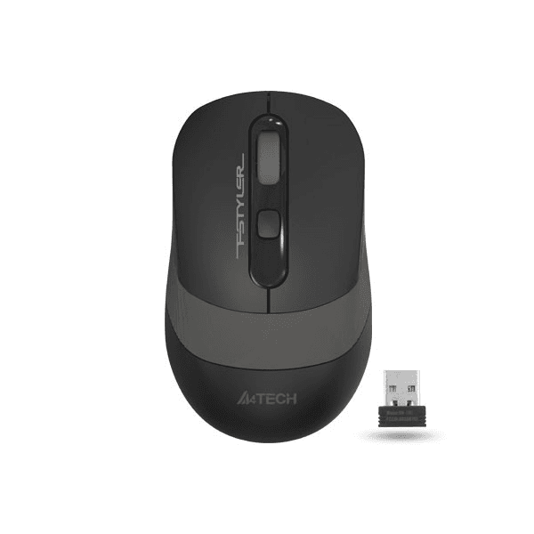 A4 TECH FG10S GRİ NANO KABLOSUZ OPTIK 2000 DPI MOUSE - 6