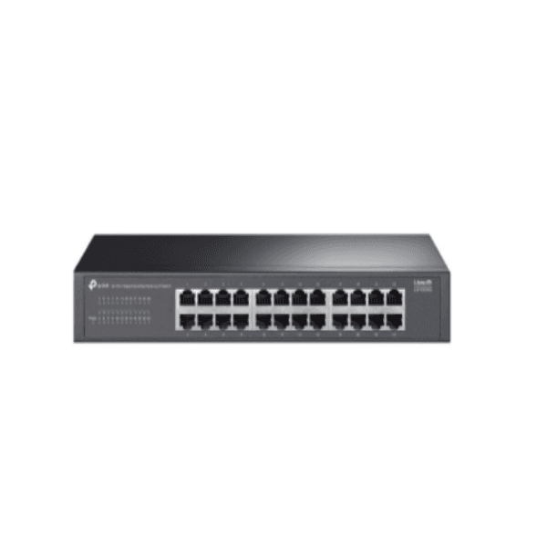 TP-LINK LS1024G 24 PORT GIGABIT MASAÜSTÜ RACKMOUNT SWITCH - 4
