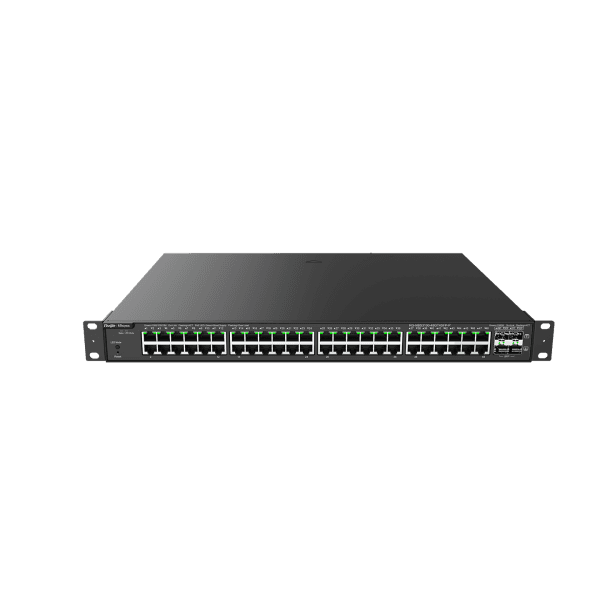 RUIJIE-REYEE  RG-NBS3100-48GT4SFP-P 48 PORTLU, 10/100/1000 GIGABIT, L2 YÖNETILEBILIR SWITCH, 4 SFP, 48 PORT POE+ (370W) - 4