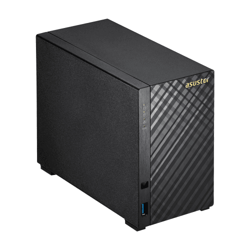ASUSTOR AS-1002T-V2 2 SLOT NAS 1.6 GHz 512MB DDR3 - 6