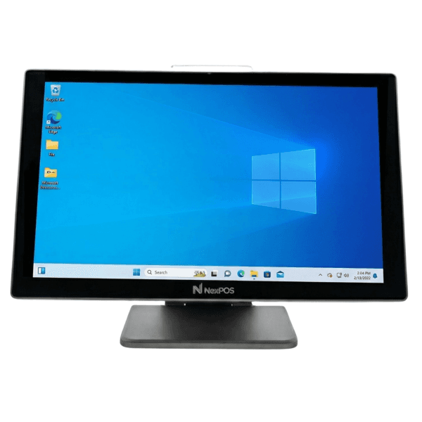 NEXPOS NXP-185I5G12-8R128S 18.5" i5-1235U  8GB 128GB M2 SSD DOKUNMATİK POS PC - 8