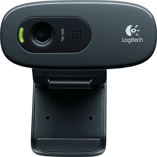 LOGITECH C270 WEBCAM HD SİYAH 960-001063 - 2