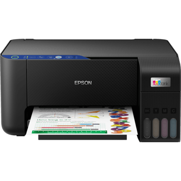 EPSON L3251 MEAF YAZICI/TARAYICI/FOTOKOPI RENKLI MÜREKKEP TANKLI YAZICI WI-FI - 2