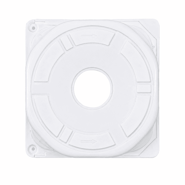 VİMARS WX55 BÜYÜK BOY BEYAZ (SÜRGÜLÜ KAPAKLI) BUAT JUNCTION BOX+TABAN (130*130) - 8