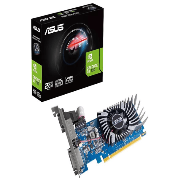 ASUS VGA GEFORCE GT 730 GT730-2GD3-BRK-EVO 2GB DDR3 64BIT 927MHZ DVI HDMI LOW PROFILE EKRAN KARTI - 4