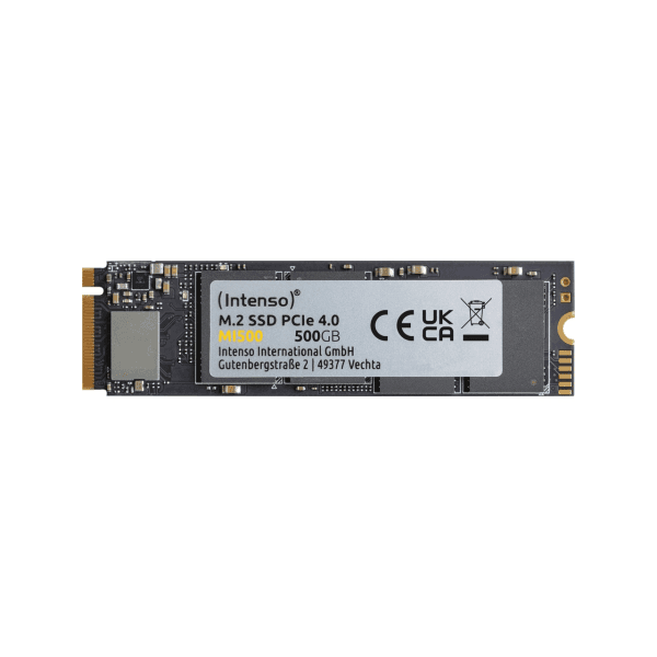 INTENSO 3836450 BDHI-3070 MI500 500GB GEN.4X4 NVME SSD (5300MB-4000MB/S) - 6