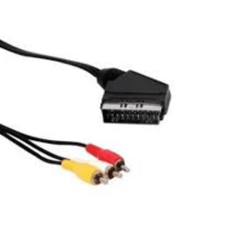 NARİTA G518A SCART TO 3 RCA 1.3M KABLO - 2