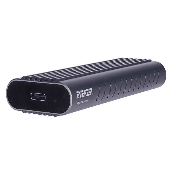 EVEREST HDC-M220 HARİCİ USB-C PCIE NVME M.2 SSD HDD KUTUSU - 9