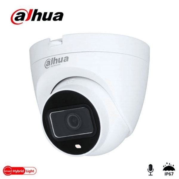DAHUA IPC-HDW1230V-SA-0280B-S6 2MP 2.8MM SESLI IP TURRET DOME KAMERA - 2