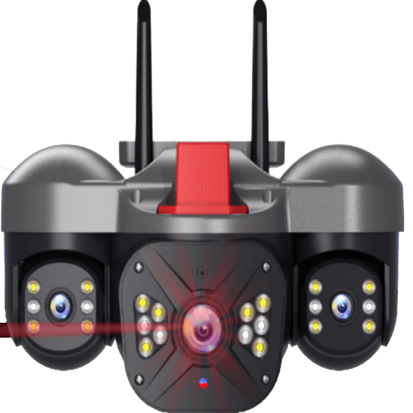 APRONX APX-WP332 6MP 2.8MM-3.6MM ÜÇ KAMERA 22 LED WIFI PTZ - 2