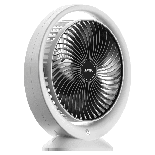 ASONIC AFN25 BEYAZ/SİYAH TYPE-C MASAÜSTÜ USB FAN - 9