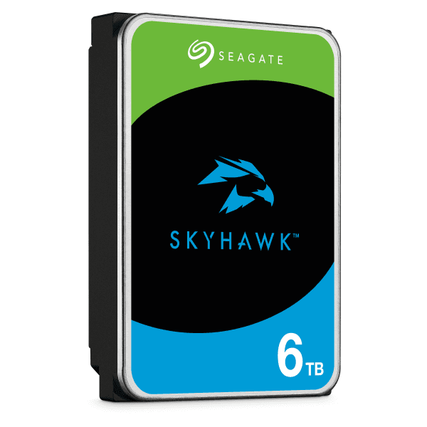 SEAGATE SKYHAWK ST6000VX009  6TB 3.5 SATA 5400RPM 256MB 7/24 GUVENLIK DİSKİ - 3