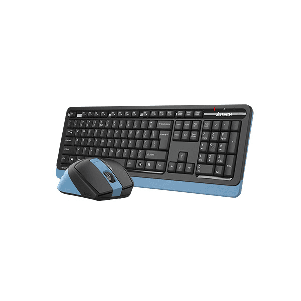A4 TECH FG1035 Q NAVY BLUE 2.4G SİYAH/MAVİ Q FN-MM KABLOSUZ KLAVVYE+OPTİK MOUSE 2000 - 6