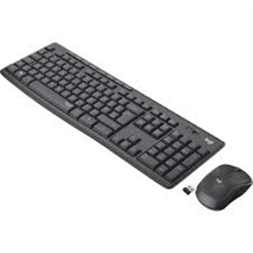 LOGİTECH MK295 KABLOSUZ KLAVYE & MOUSE SETİ SİYAH 920-009804 - 5