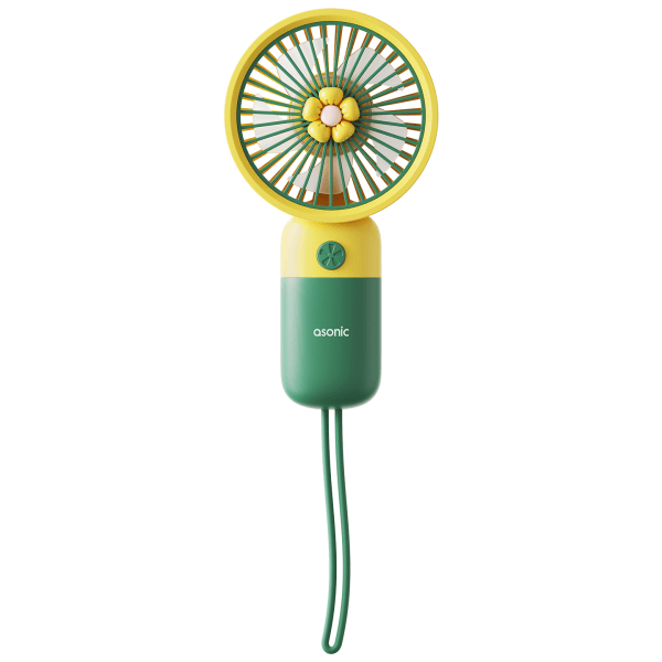 ASONIC AFN24 YEŞİL 250MAH ELDE TAŞINABİLİR MASAÜSTÜ USB FAN - 7