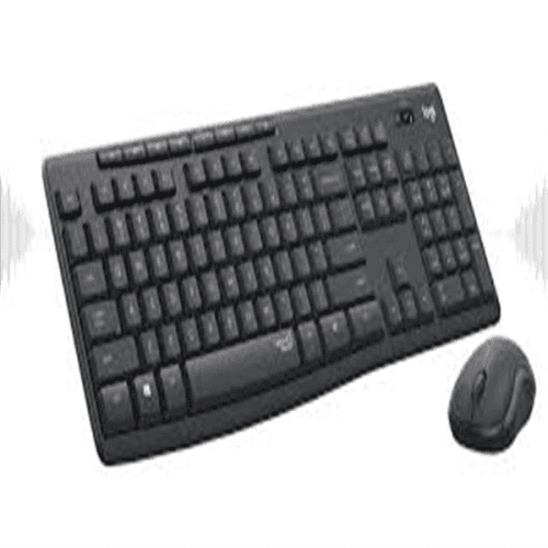 LOGİTECH MK295 KABLOSUZ KLAVYE & MOUSE SETİ SİYAH 920-009804 - 6