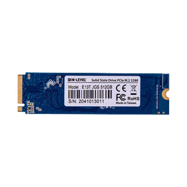 HI-LEVEL 512 GB NVME SSD 3300/3100 (HLV-M2PCIESSD2280/512G) - 2