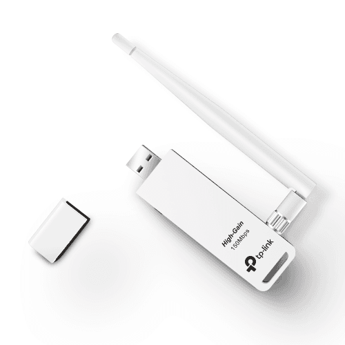 TP-LINK TL-WN722N 150Mbps KABLOSUZ USB ADAPTÖR - 7