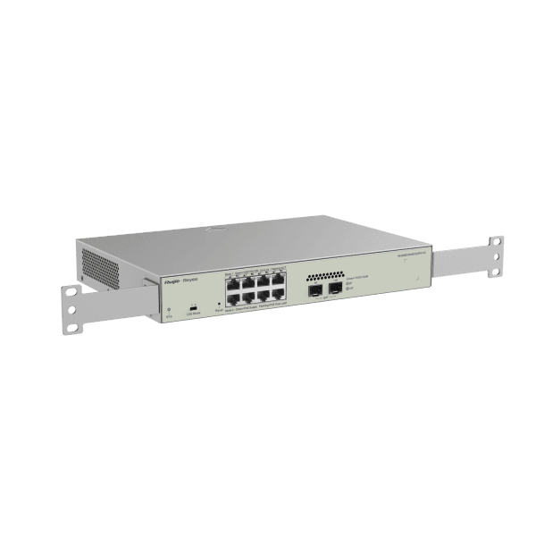 REYEE RG-NBS3100-8GT2SFP-P-V2 8 PORTLU, 10/100/1000 GIGABIT, L2 YÖNETILEBILIR SWITCH, 2 SFP, 8 PORT POE+ (125W) - 2