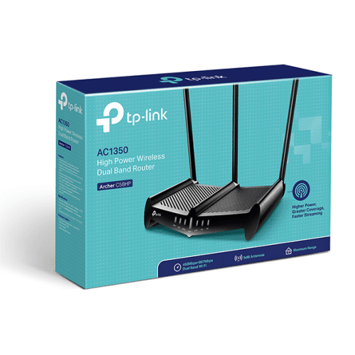 TP-LINK Archer C58HP KABLOSUZ ROUTER - 8