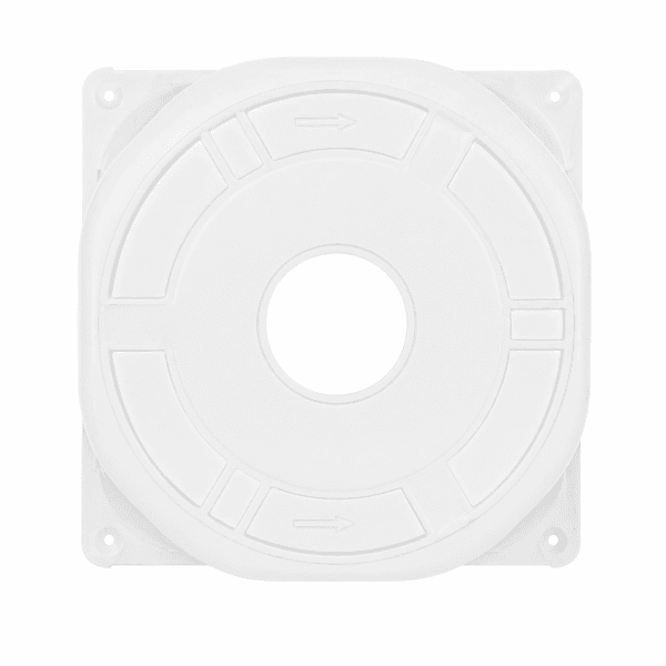 VİMARS WX55 BÜYÜK BOY BEYAZ (SÜRGÜLÜ KAPAKLI) BUAT JUNCTION BOX+TABAN (130*130) - 6
