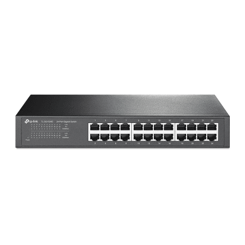 TP-LINK TL-SG1024D 24 PORT GIGABIT MASAÜSTÜ / RACKMOUNT SWITCH - 4
