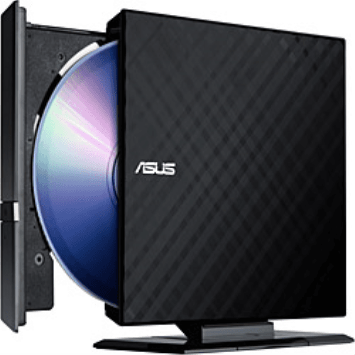 ASUS SDRW-08D2S-U LITE 8X HARİCİ DVD YAZICI  M-DİSC DESTEKLİ  SİYAH - 2