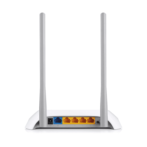 TP-LINK TL-WR840N 300Mbps KABLOSUZ N 4 PORTLU - 5
