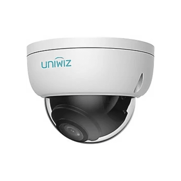 UNIWIZ IPC-D124-PF28 4MP 2.8MM LENS 30MT IR U-CODE IP67 DAHİLİ MİKROFON METAL KASA DOME KAMERA - 2