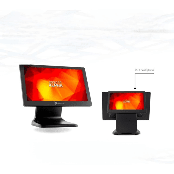KODPOS ALPHA 1870 18.5'' DOKUNMATİK POS PC i7 7.NESİL 16GB RAM, 256GB SSD FREEDOS - 5