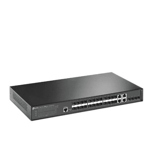 TP-LINK T2600G-28SQ 4 ADET 10G SFP SLOTLU 24 PORT GIGABIT L2 YÖNETİLEBİLİR SWITCH - 2