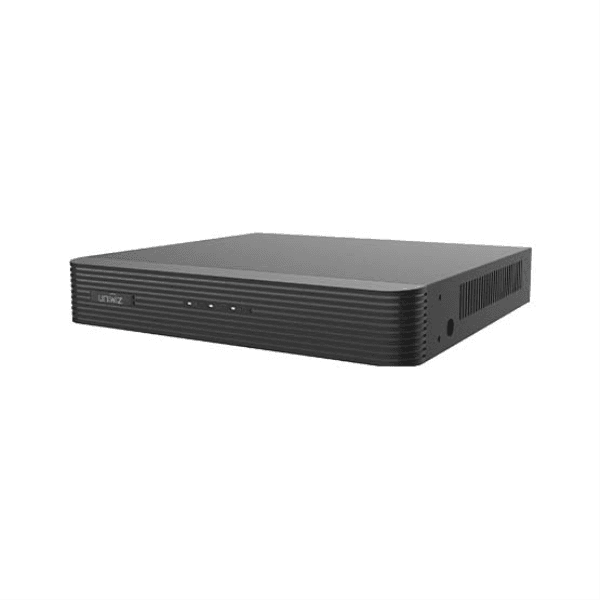UNIWIZ NVR-108E2-P8 8 KANAL POE 1 SATA U-CODE METAL KASA NVR KAYIT CİHAZI - 2