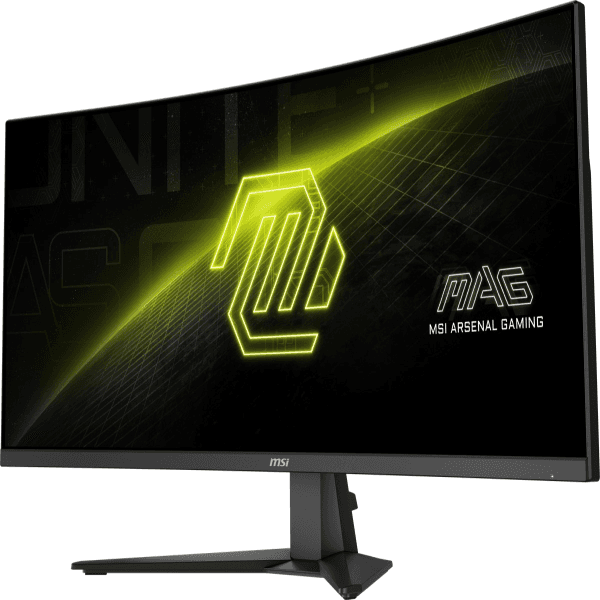 MSI 34 MAG 346CQ 3440x1440 (UWQHD) 21:9 CURVE 1500R VA 180HZ 1MS (MPRT) FREESYNC PREMIUM GAMING MONITOR - 10