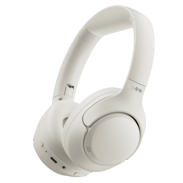 S-LINK DOOB BEYAZ HYBRID ANC BLUETOOTH KULAKLIK - 5
