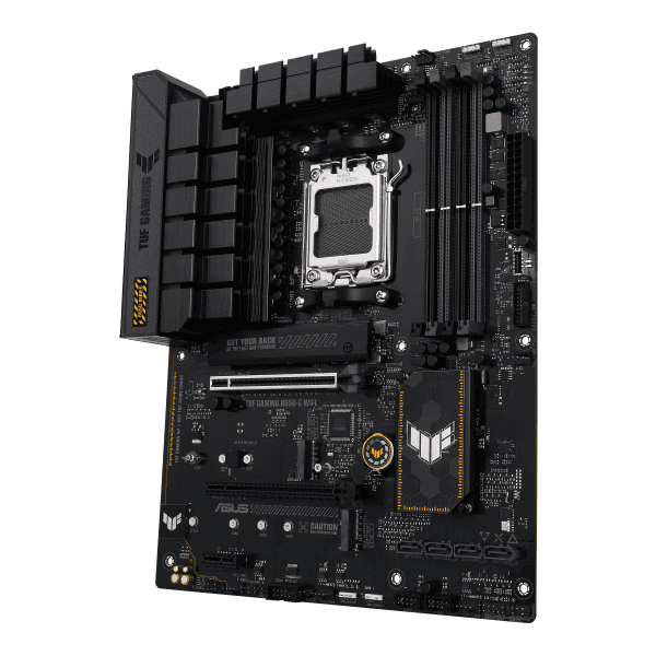 ASUS MB TUF GAMING B650-E WIFI AMD B650 AM5 DDR5 8000 DP HDMI 3X M2 USB3.2 WIFI 6E + BT AURA RGB 2.5GBIT LAN ATX ASUS MB TUF - 9
