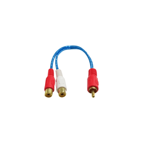 VıMARS Y KABLO 1ERKEK 2 DİŞİ ANFİ KABLO 30CM - 2