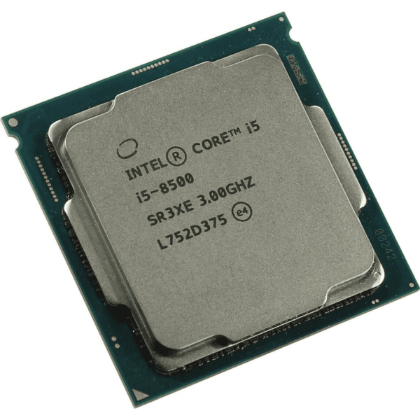 INTEL i5-8500 (TRAY) 1151P 8.GEN FANSIZ İŞLEMCI - 2