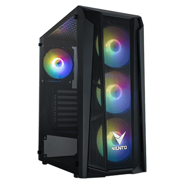 VENTO VG15FE 650 WATT 80+ BRONZE VENTO PSU GAMING PC KASASI (650 WATT FSP POWER SUPPLY INSIDE) - 2