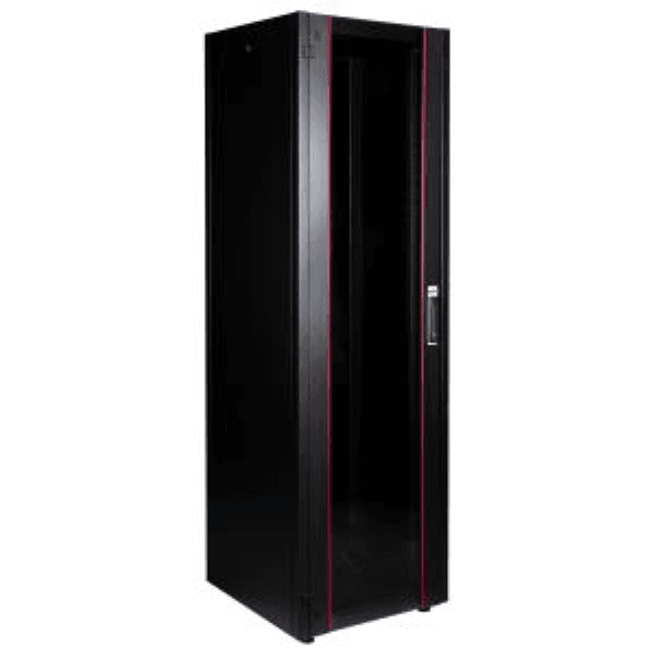 LANDE LN-HL42U6060-BL-B KS-FS / 9473 - (DEMONTE) 42U 6060 YARIM KASALI HYPERLINE DİKİLİ TİP KABİN (BAAA-SİYAH) - 2