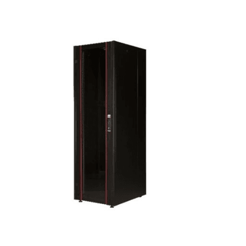 LANDE LN-HL42U6060-BL-B 42U (SİYAH) W600MMxD600MM PROLINE400 DIKILI TIP SERISI KABINET - 2