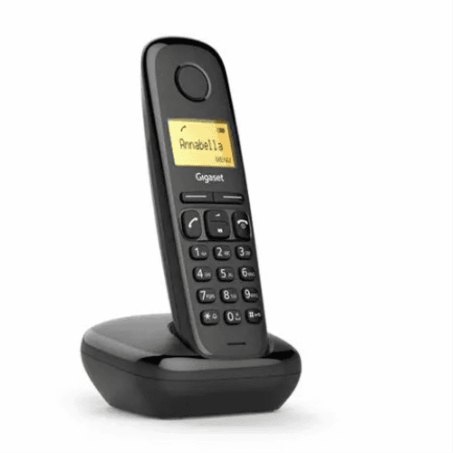 GIGASET A170 DECT TELEFON SİYAH - 2