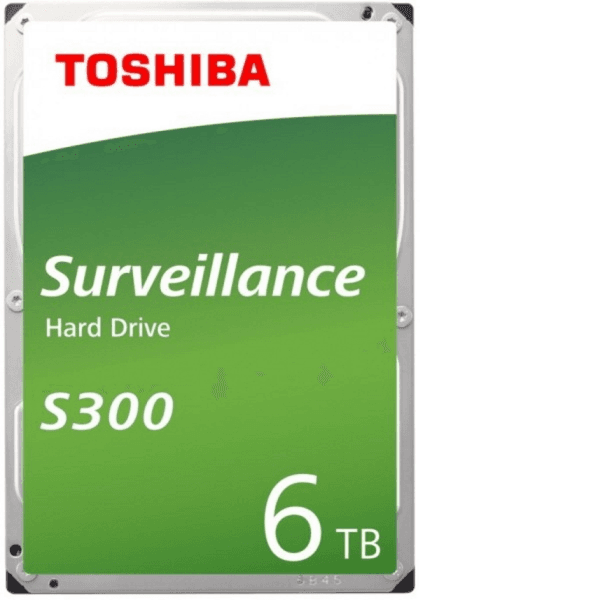 TOSHIBA S300 6TB 3.5 5400RPM 256MB SATA3 HDWT860UZSVA - 2