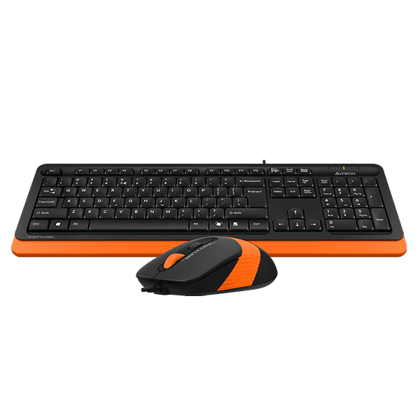 A4 TECH F1010 Q USB TURUNCU FN-MM KLV-OPTIK MOUSE SET - 6