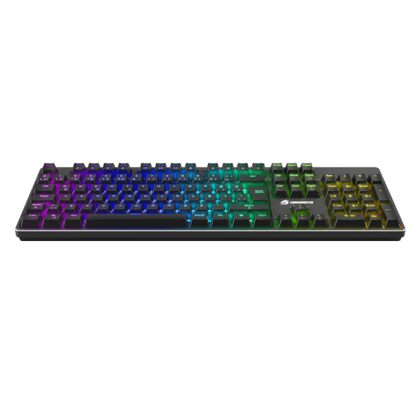 GAMEBOOSTER GB-G24B ENIGMA RAINBOW AYDINLATMALI RED SWITCH MEKANİK SİYAH OYUN KLAVYESİ - 6