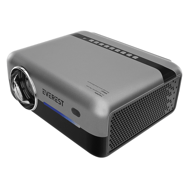 EVEREST PJ03 UPPER PRO GRİ/SİYAH TRIPODLU 1920*1080P 8000 LÜMEN ANDROID 9.0 EKRAN YANSITMALI FULL HD PROJEKSİYON CİHAZI - 7