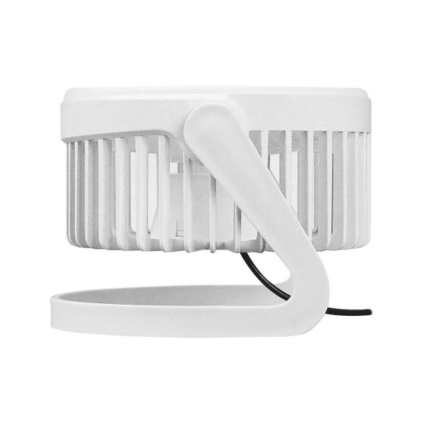 EVEREST EFN-505 MASAÜSTÜ BEYAZ USB FAN - 6